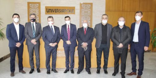 Visite de M.Krzysztof Karwowski, Ambassadeur de Pologne