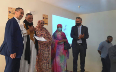 M. Aziz Bouslikhane rend visite à Universiapolis Laayoune pour honorer les artisans