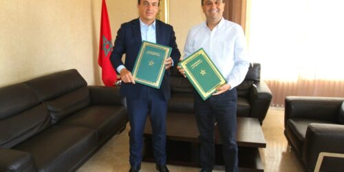 Signature d’une convention-cadre avec Kia Motors Maroc