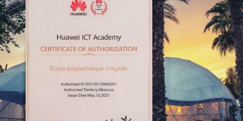 L’Ecole Polytechnique décroche le titre Huawei  ICT ACADEMY !