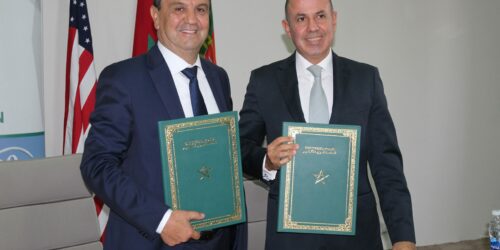 Signature d’une convention de partenariat avec Fusion Fuel Green et Consolidated Contractors