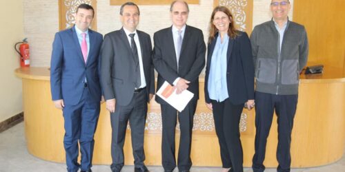 Universiapolis accueille le nouveau Consul Général de France à Agadir!