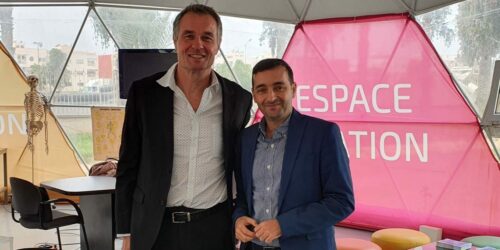 Universiapolis reçoit M.SWISTEK Michel, le directeur de la filière matériaux et gestion de production de l’École des Mines Nancy.