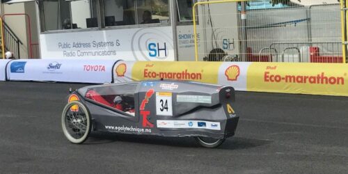 Le club Universiapolis créateurs de l’École Polytechnique d’Agadir, admis à la phase 2 de Shell Eco Marathon 2022 !