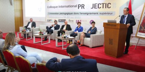 Colloque International PROJECTICS 2022