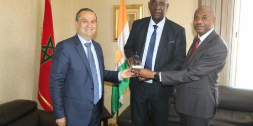 Universiapolis reçoit M. Le Ministre de l’Enseignement Supérieur du Niger !