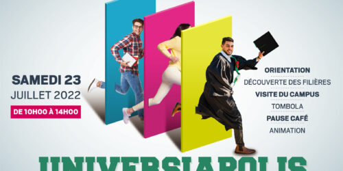 Participez à la Journée Portes Ouvertes Universiapolis 2022 !