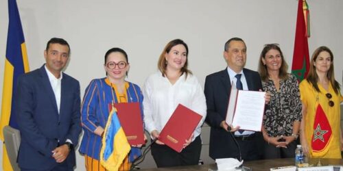 Signature de conventions de partenariat entre Universiapolis et des Universités ukrainiennes