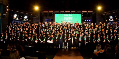 <strong>Universiapolis célèbre la graduation de sa 30ème  promotion</strong>
