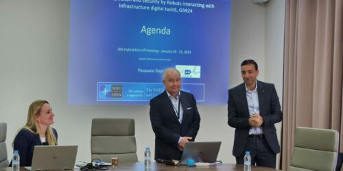 Ouverture du workshop scientifique « Science for peace »