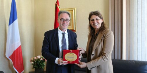 Visite du Consul Général de France à Universiapolis