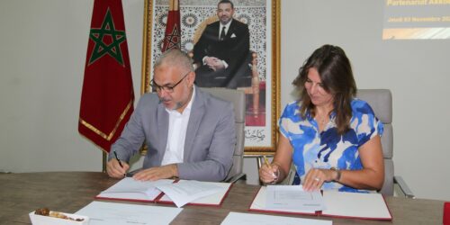 Signature de la convention de partenariat avec Akkodis