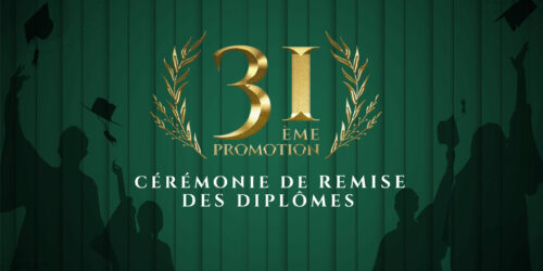 Universiapolis célèbre la graduation de sa 31ème  promotion