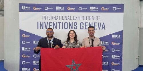 L’École Polytechnique des ingénieurs est doublement médaillée d’argent au Salon « INVENTIONS GENÈVE »