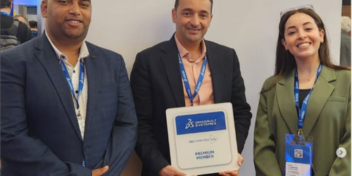 Obtention du prestigieux statut de Membre Premium de Dassault Systèmes Education;